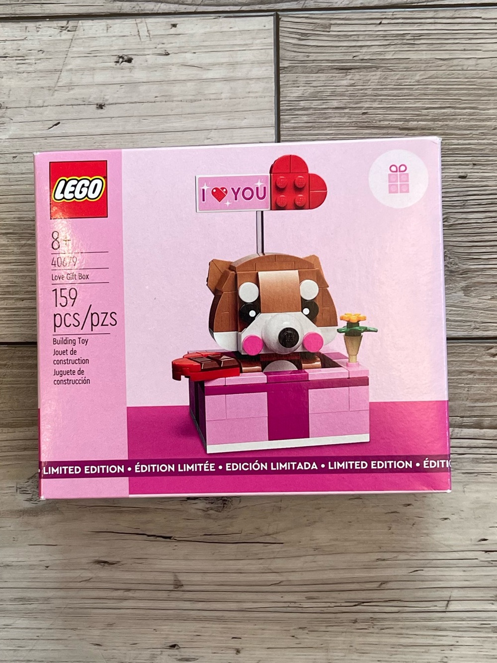 NWT Lego | Love Gift Box Set 159pcs 40679 (Retired)